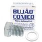 Bujao Cônico Para Carter Espanado 12mm