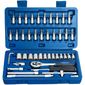 Jogo de Soquetes 1/4" 46 peças RioSul Tools R010122