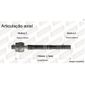 Barra Axial Honda Fit 2008 A 2013 City 2009 A 2013