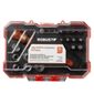 Jogo de Bits e Soquetes 1/4" Robust 21pçs