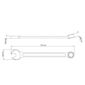 Chave Combinada 11mm Tramontina 41128/111