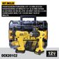 Combo Parafusadeira e Furadeira Impacto DeWalt DCK201C2-BR 12V
