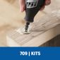 KIT 709 Dremel 110 peças