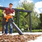 Aspirador e Soprador de Folhas 2500W 220V BV25-B2 Black+Decker