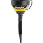 Funil Plástico Preto Flexível Com Peneira Vonder 5167100000