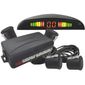 Kit Sensor Estacionamento 12v 4p Preto Fosco Roadstar Kit Sensor Estacionamento 12v 4p Preto Fosco Roadstar