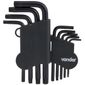 Jogo Chave Torx Com Furo Guia T10-T50 9 peças Vonder