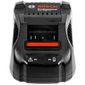Combo Soprador de Folhas + Kit Com 2 Bateria 18V 8Ah +1 Carregador Bosch