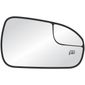 Lente Retrovisor Direito Ford Fusion 2018 Em Diante (Bipartido/Térmico)
