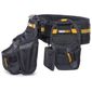 Conjunto Cinto e Bolsas Cliptech 3pçs Toughbuilt Conjunto Cinto e Bolsas Cliptech 3pçs Toughbuilt