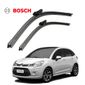 Jogo de Palhetas Aerotwin A422S Bosch Citroen C3 2012 em diante Jogo de Palhetas Aerotwin A422S Bosch Citroen C3 2012 em diante