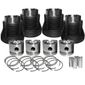 KIT MOTOR VOLKSWAGEN 1600 BOXER GASOLINA 1984 A 2006