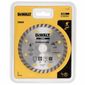 Disco Diamantado Turbo 4" Furo 20mm DW47400BHP DeWalt