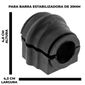 Kit Buchas Estabilizador Dianteiro Mercedes 20mm