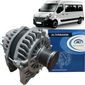 Alternador Multiqualitá 185Aamp Renault Master 2.3 Após 2013