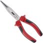 Alicate De Bico Meia Cana Tipo Telefone Crv 8 Gedore Red