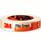Fita Crepe 3M 101LA 19mm x 50m