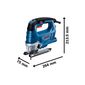 Serra Tico Tico Bosch 520W 220V Bosch GST750
