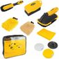 Kit Para Limpeza Automotiva Com 10 Peças Vonder