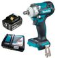 Chave Impacto Makita 18V 1/2 Torque 33kg 1 Bateria 3Ah Chave Impacto Makita 18V 1/2 Torque 33kg 1 Bateria 3Ah