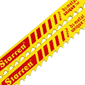 Serra Tico Tico Bi-Metal 75mm 8D 2 peças BU38-2 Starrett