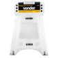 Banqueta Plástica Dobrável Branca 450mm 3540045000 Vonder