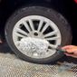 Escova Reta Para Limpeza de Rodas Pequena Vonixx Escova Reta Para Limpeza de Rodas Pequena Vonixx