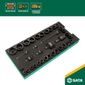 Jogo De Soquete Sextavado Impacto 3/8 e 1/2" 36pçs SATA