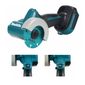 Combo Makita 18V Cortadora Compacta + Aspirador de Pó Portátil + 1 Bateria 3Ah e Carregador 127V/220V