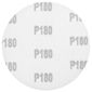 Conjunto Discos Lixa Com Velcro 5" (125mm) Grão 180 MTX 10pçs