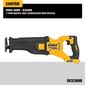 Serra Sabre 60V Flexvolt Sem Bateria DeWalt