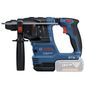 Combo Plaina + Martelete SDS Bosch Com 2 Baterias 18v 4ah e Carregador