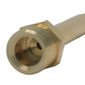 Adaptador Conector Mangueira M22 Latão Pistola Nilfisk SGT