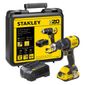 Parafusadeira Furadeira Impacto 1/2"" 20V 2Ah Bivolt Stanley