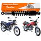 Amortecedor Honda CG 125 1983 A 1999 Cargo ES KS TITAN TODAY