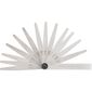 Calibre Folga (Válvula/Vela) 0,05-1mm 13 Laminas Vonder 3595100013