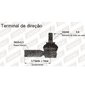 Terminal Direção MBB Sprinter Após 2019 314/315/416/417/516/517 Esquerdo Terminal Direção MBB Sprinter Após 2019 314/315/416/417/516/517 Esquerdo