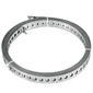 Fita Perfurada 17 x 0,40mm Rolo Com 10 metros Vonder