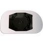 Lente Retrovisor Esquerdo Fiat Marea 1998 A 2008 Brava 1998 A 2003