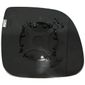 Lente Retrovisor Esquerdo VW Amarok 2010/... Touareg 2002/2010 Térmico/Asférico
