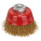 Escova Aço Copo Bosch PRO Metal Clean 70mm M14