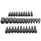 Jogo de Soquetes 1/4" 46 peças RioSul Tools R010122