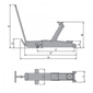 Jacaré 5 Toneladas Roda Ferro J 5100 Bovenau