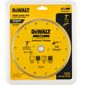 Disco Diamantado Corte Porcelanato DeWalt DW57700HP 7" (180mm)