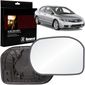 Lente Retrovisor Esquerdo Honda Civic 2006 A 2011
