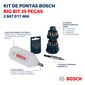 Jogo Bits para Parafusar Bosch 25 peças