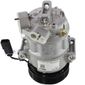 Compressor Ar Mahle Fox Gol Up! 1.0 12v 2013 a 2022