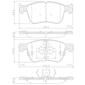 Pastilha Freio Dianteira Ford Bronco 21/... Maverick 21/...