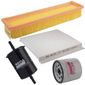 Kit de Filtros Renault Logan Sandero 1.0 16v 07/14 WKL266 Wega