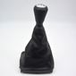 Kit Coifa Alavanca Câmbio Peugeot 206/207/SW 2000 a 2015 Preto